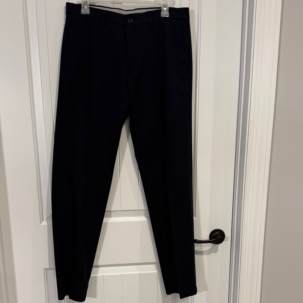 Haggar Classic Black Dress Pants